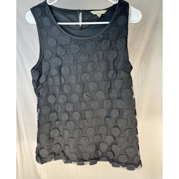 Banana Republic Tops - Banana Republic Tank Top Women's Medium Black Sleeveless Shirt